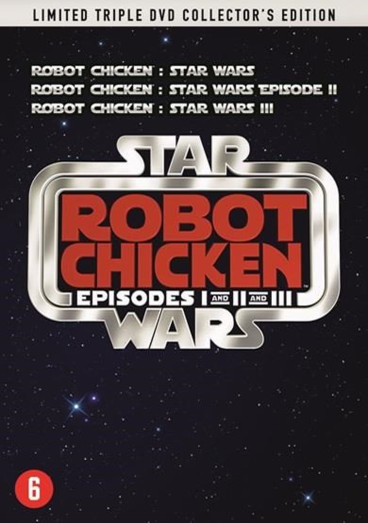 Star wars - Robot chicken 1-3