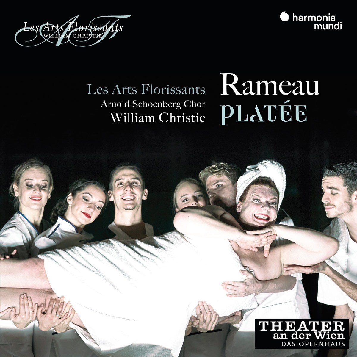 Les Arts Florissants, Arnold Schoenberg Chor, William Christie - Rameau: Platée