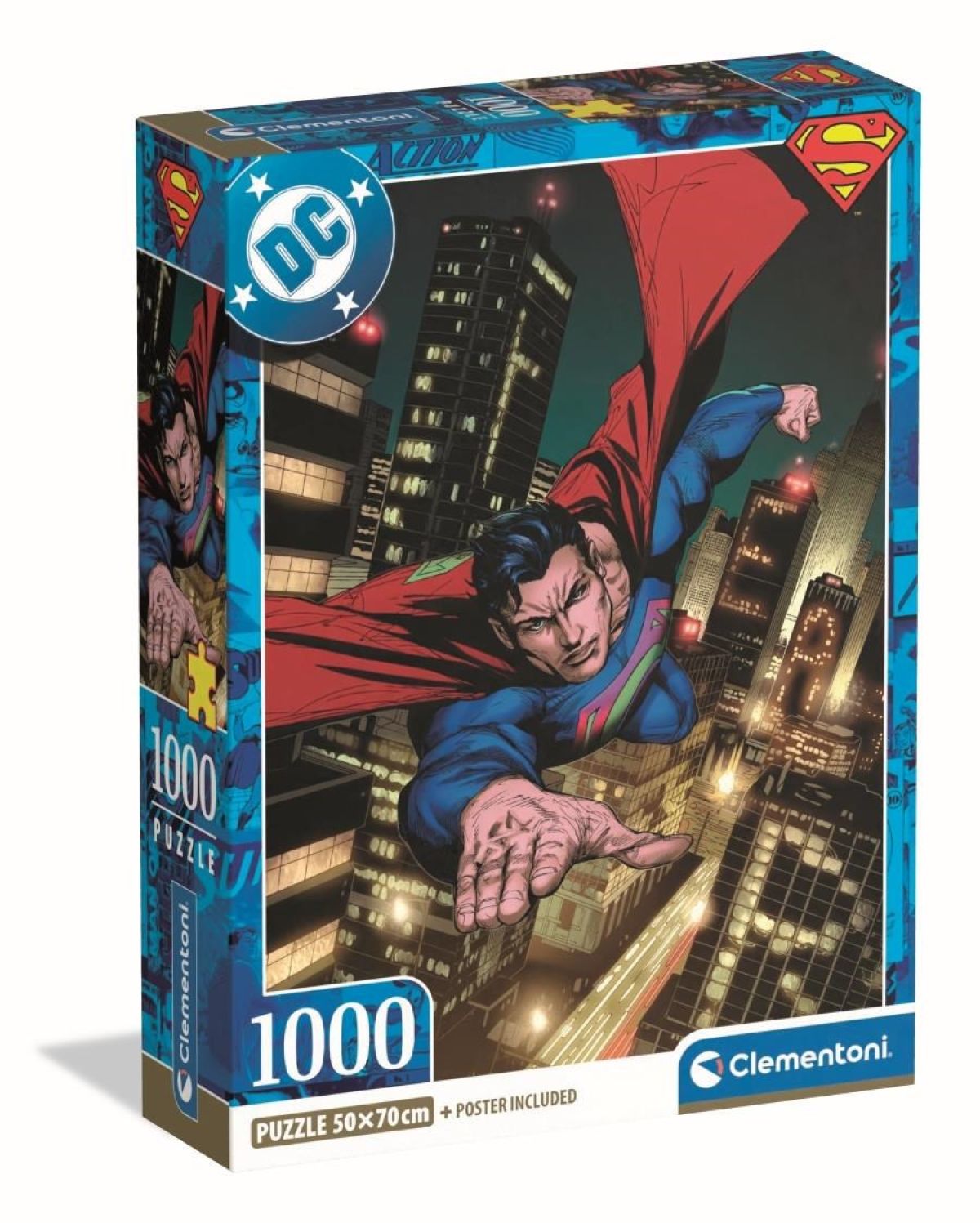 Afbeelding van Superman 2 (Compact Box 1000 stukjes)