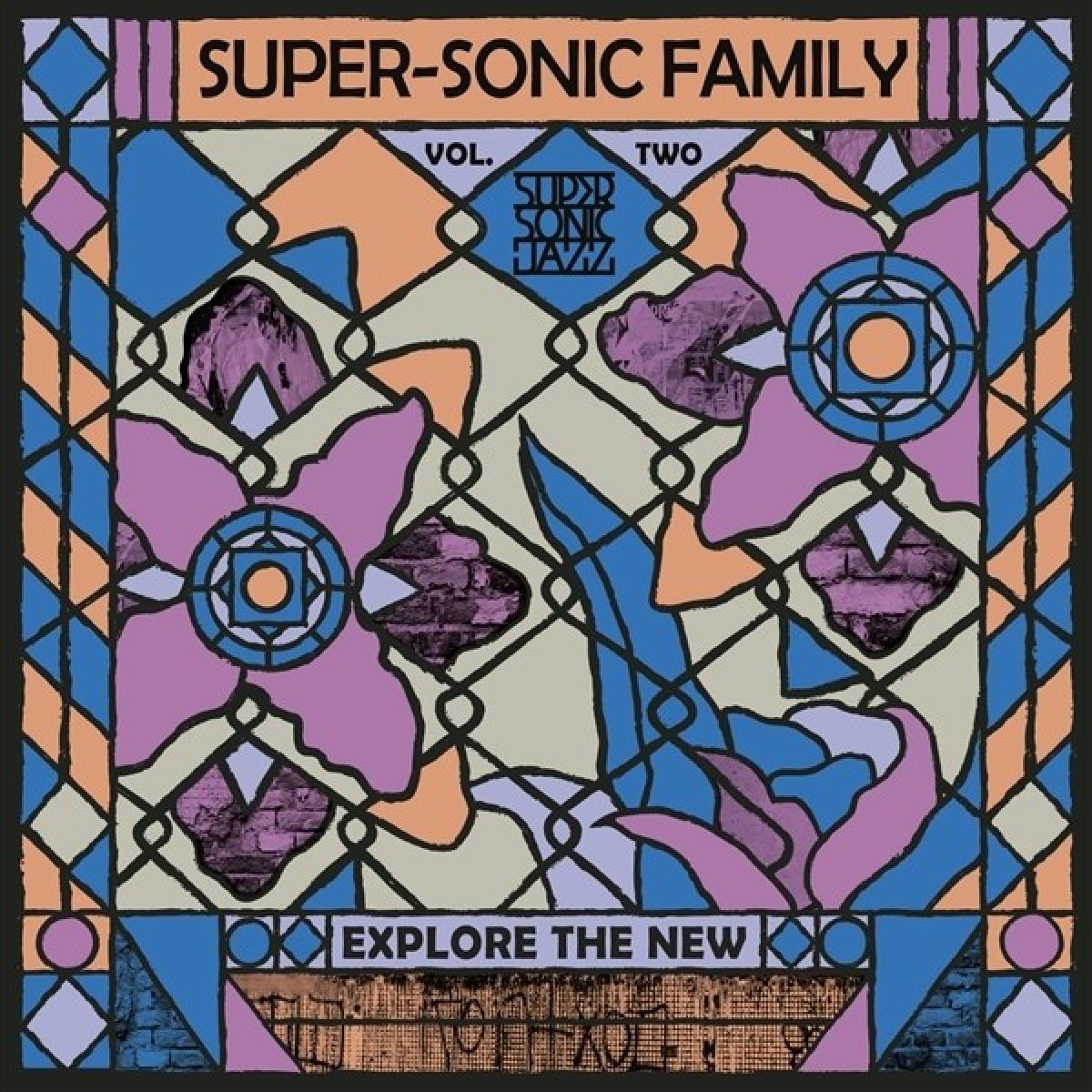 Various Artists - Super-Sonic Family, Volume 2