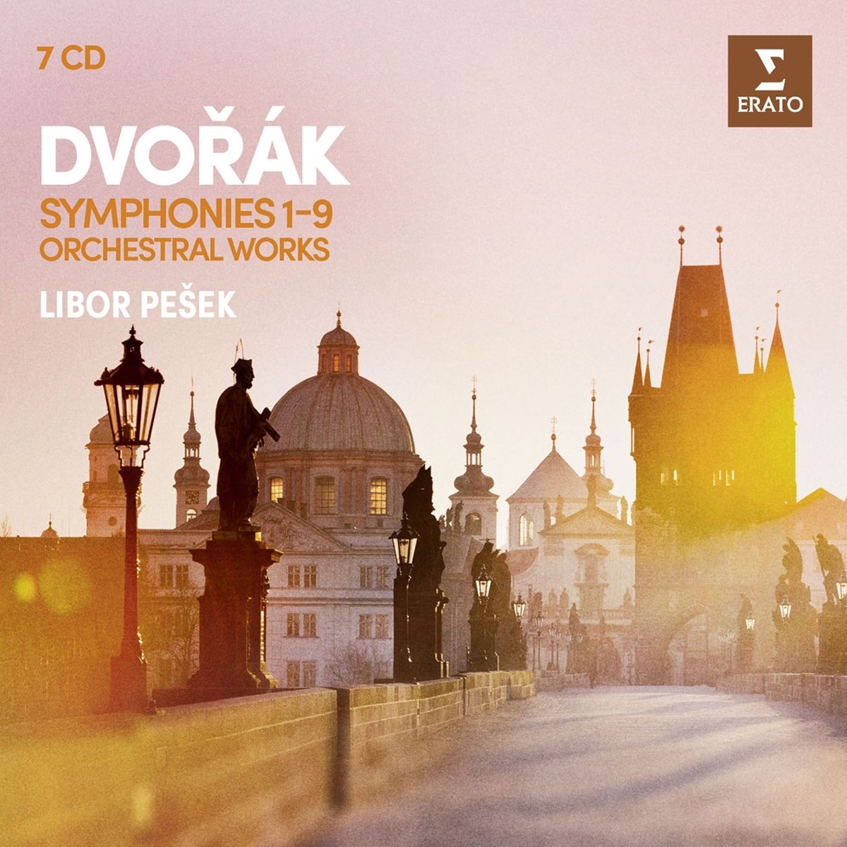 Afbeelding van Dvorak: Symphonies 1-9/Orchestral Works