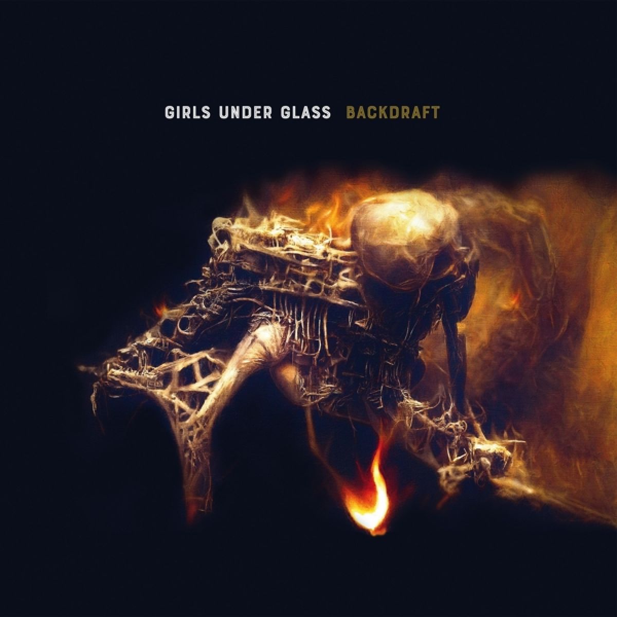 Afbeelding van Girls Under Glass - Backdraft