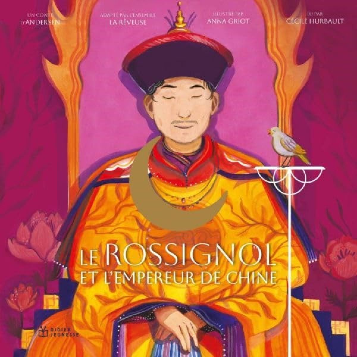 Ensemble La Rêveuse & Cécile Hurbaut - Le Rossignol et l'Empereur de Chine