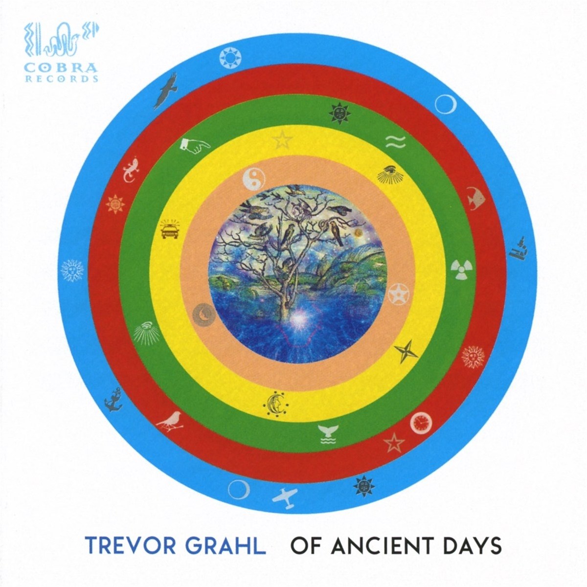 Afbeelding van Francesca Ajossa & Trevor Grahl - Of Ancient Days