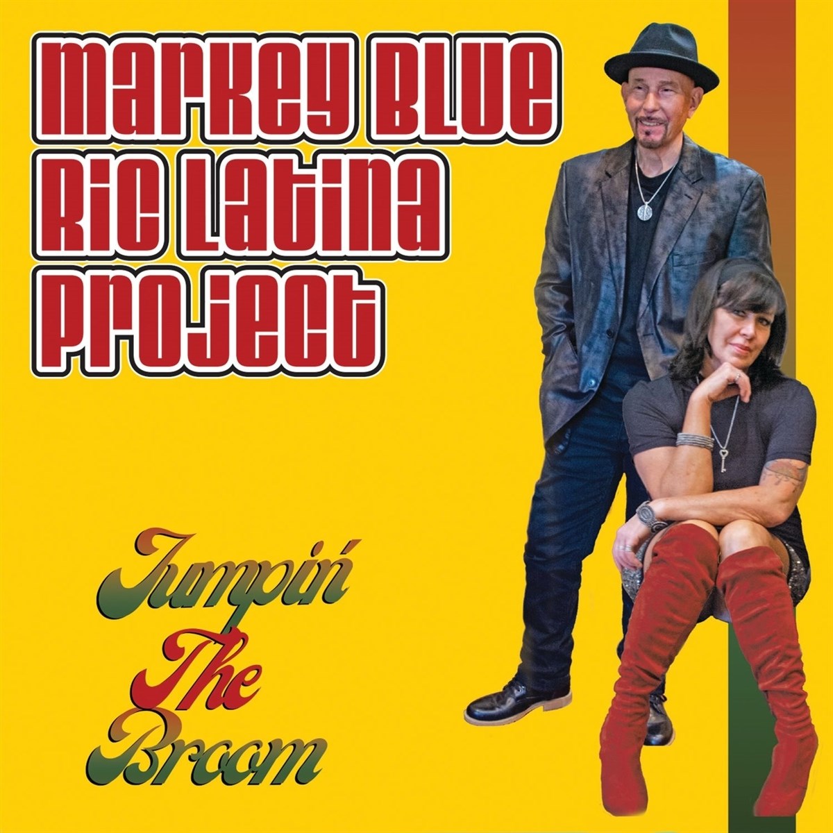 Afbeelding van Markey Blue Ric Latina Project - Jumpin' The Broom