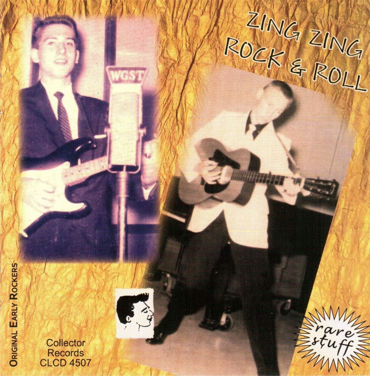 Afbeelding van Various Artists - Zing Zing Rock & Roll