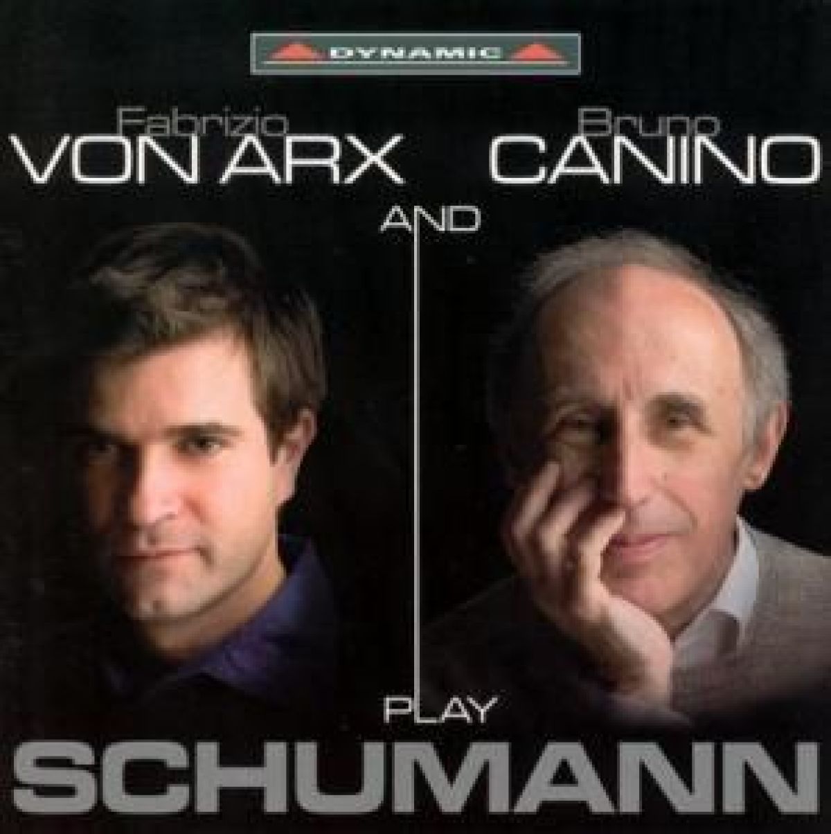 Afbeelding van Fabrizio Von Arx & Bruno Canino - Schumann: Works For Violin And Piano