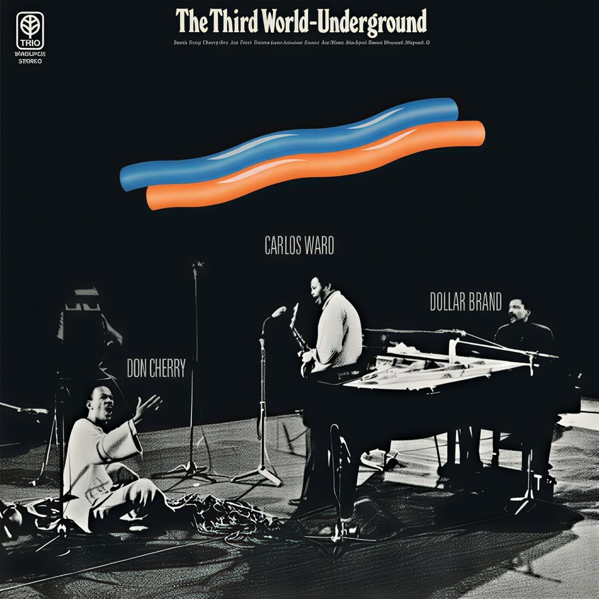 Afbeelding van Dollar Brand / Don Cherry / Carlos Ward - The Third World-Underground