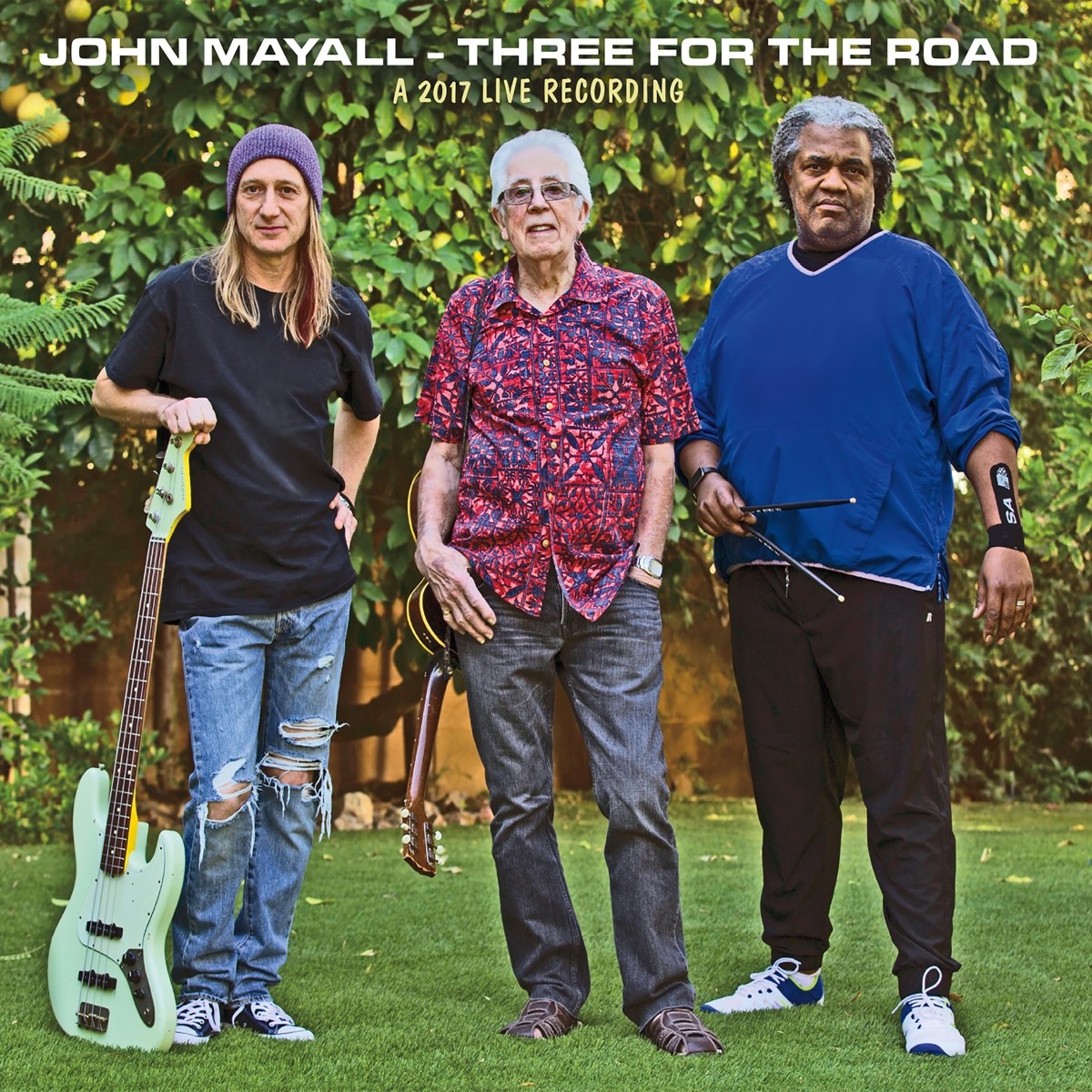 Afbeelding van John Mayall - Three For The Road - A 2017 Live Recording