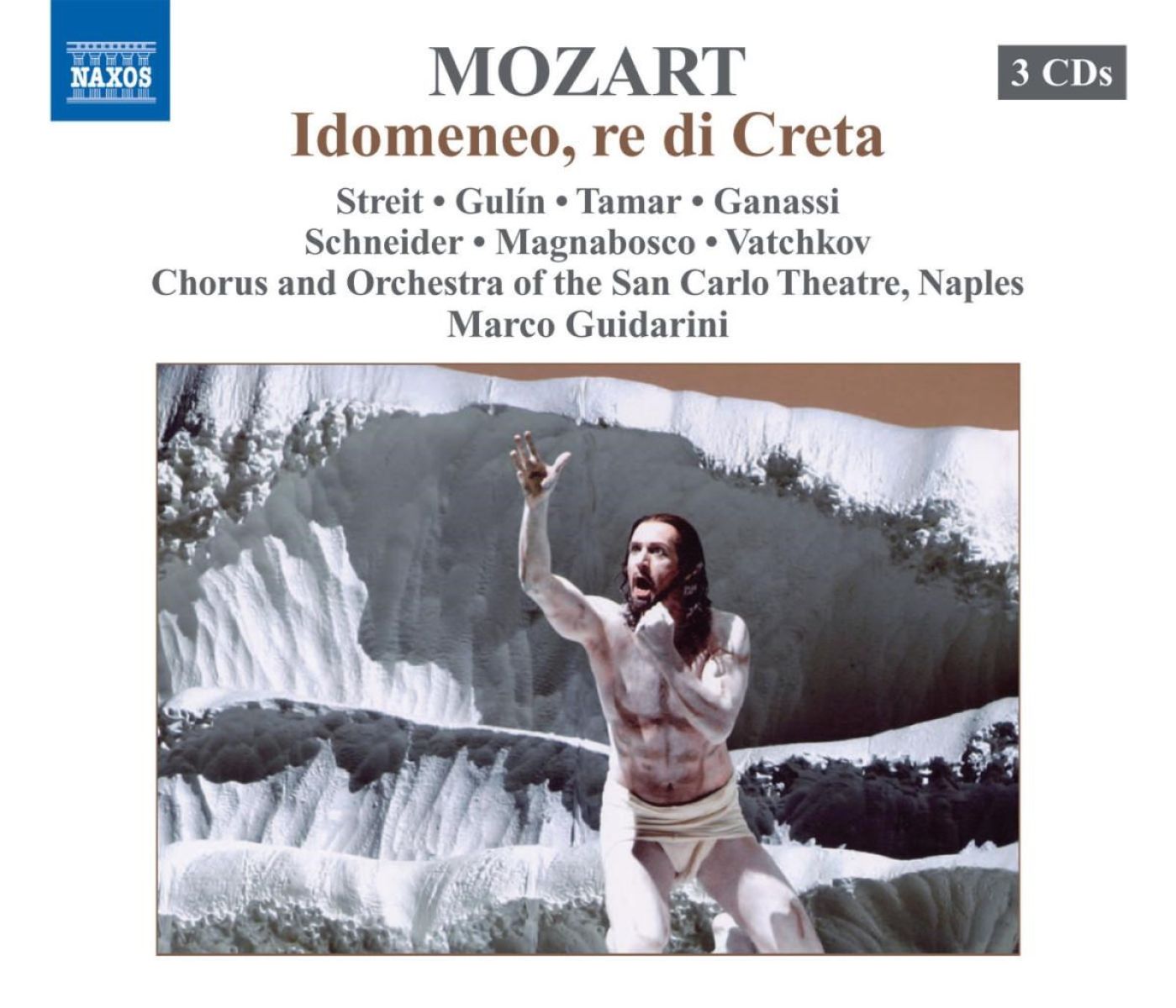 Afbeelding van Orchestra E Coro Del Teatro San Carlo Theatre, Marco Guidarini - Mozart: Idomeneo