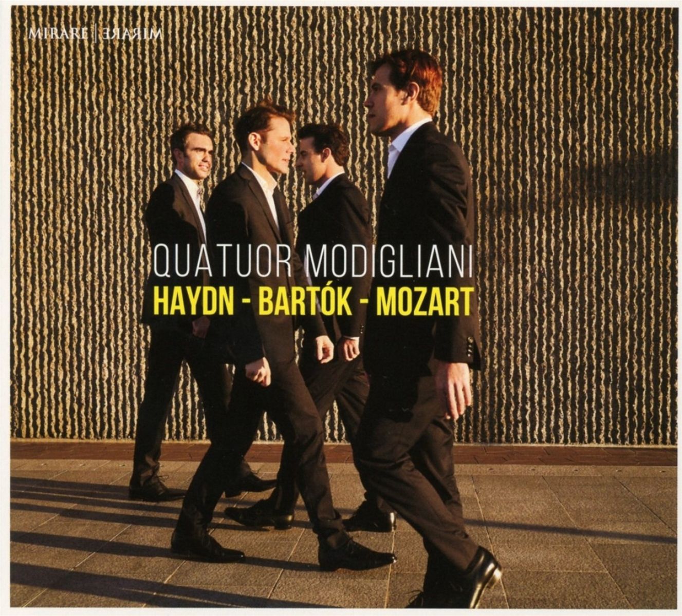 Afbeelding van Quatuor Modigliani - Haydn Bartok Mozart: Quatuors