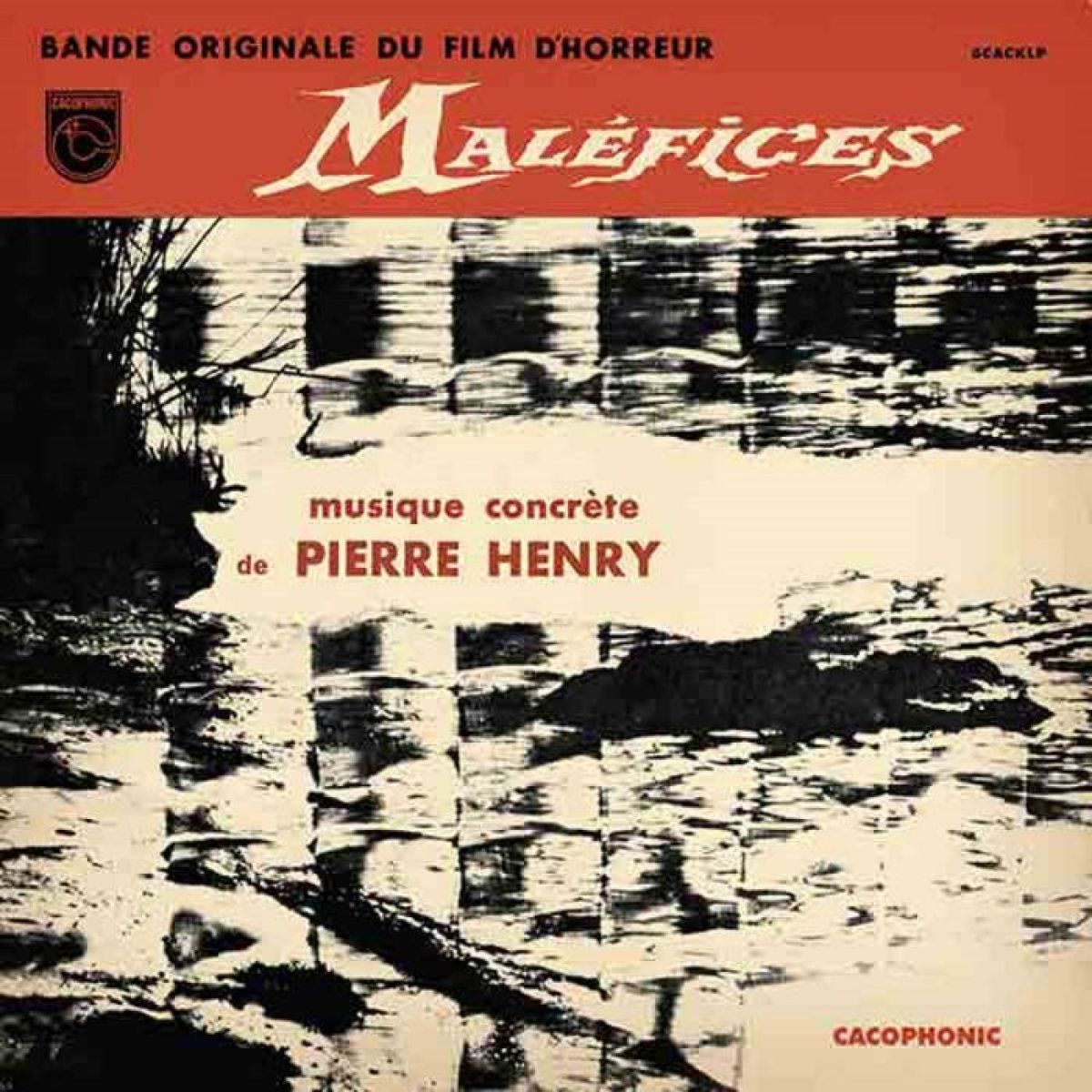 Afbeelding van Pierre Henry - Maléfices
