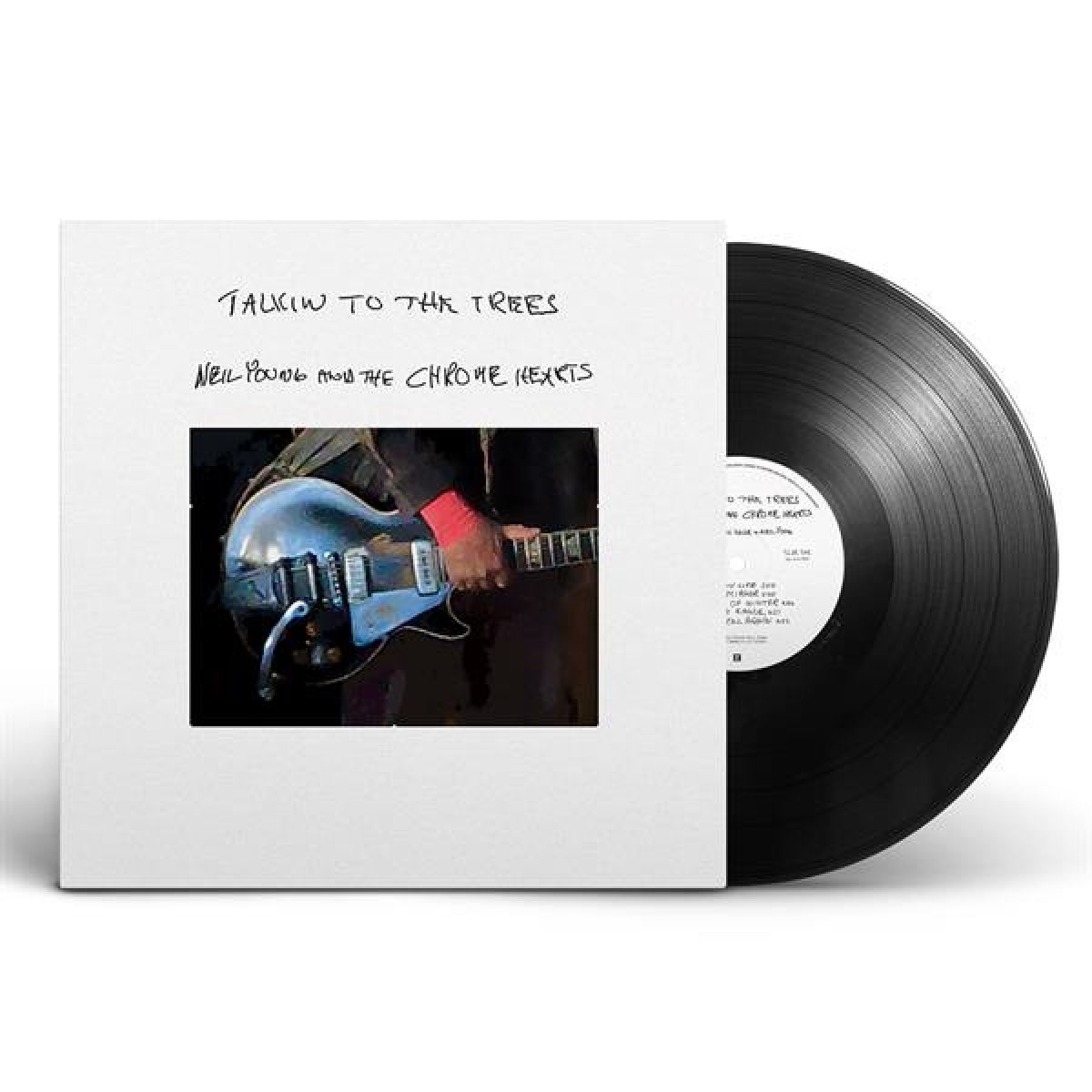 Afbeelding van Neil Young And The Chrome Hear - Talkin To The Trees