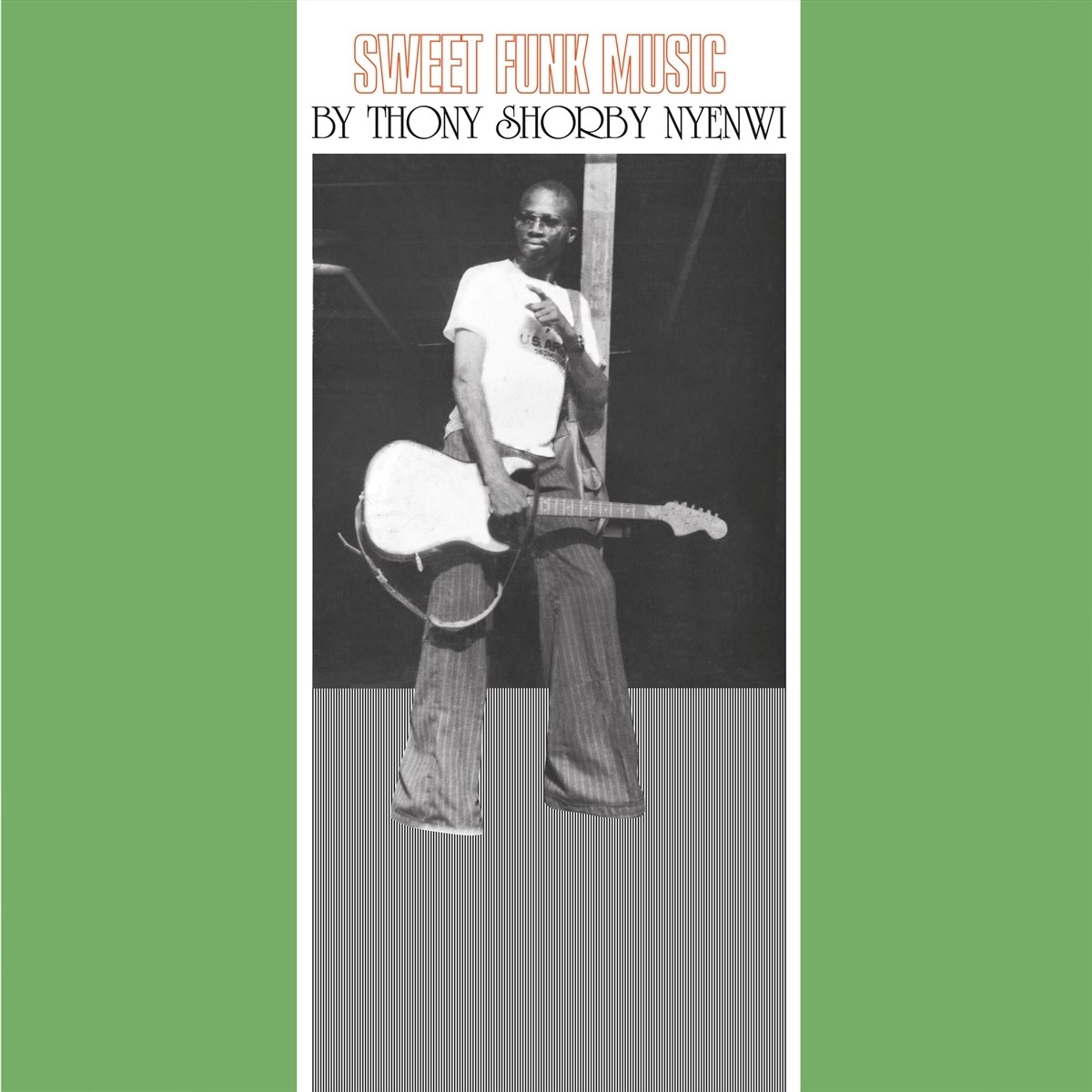 Afbeelding van Thony Shorby Nyenwi - Sweet Funk Music