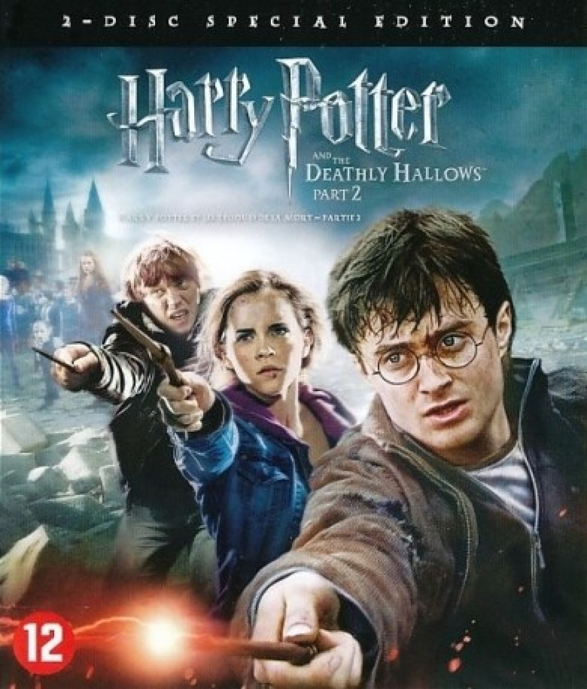 Afbeelding van Harry Potter 7 - And The deathly hallows part 2