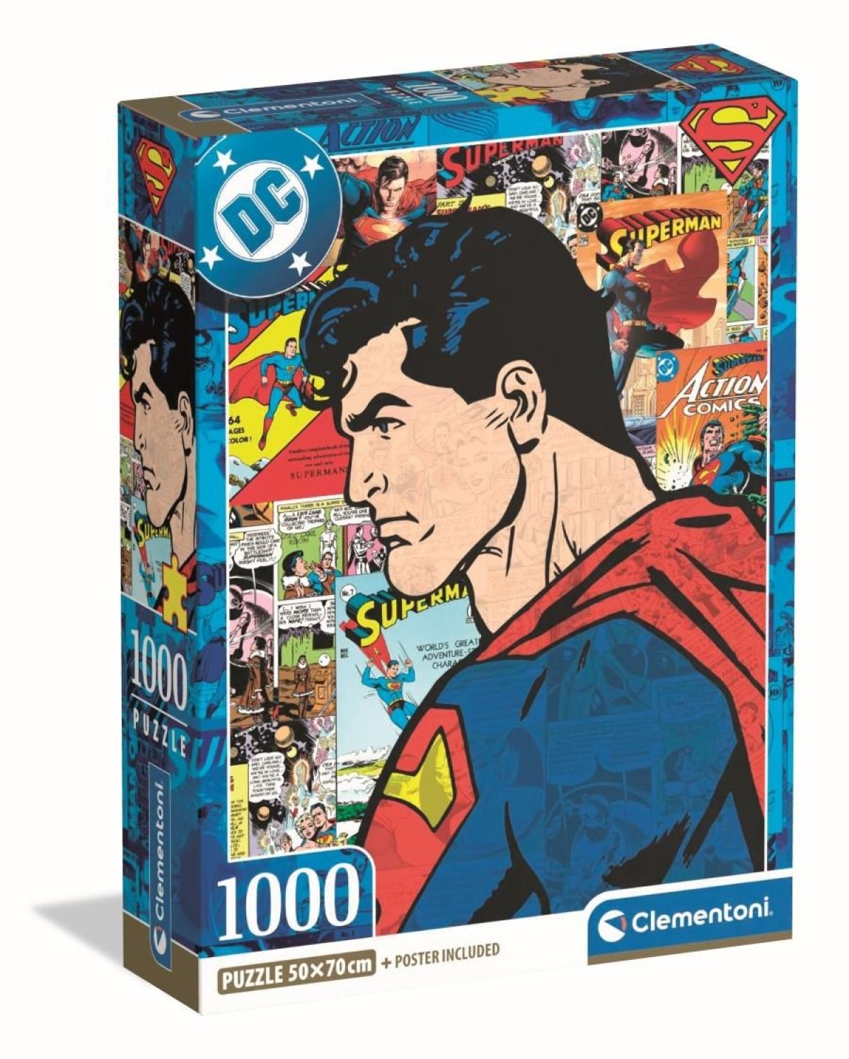 Afbeelding van Superman 3 (Compact Box 1000 stukjes)