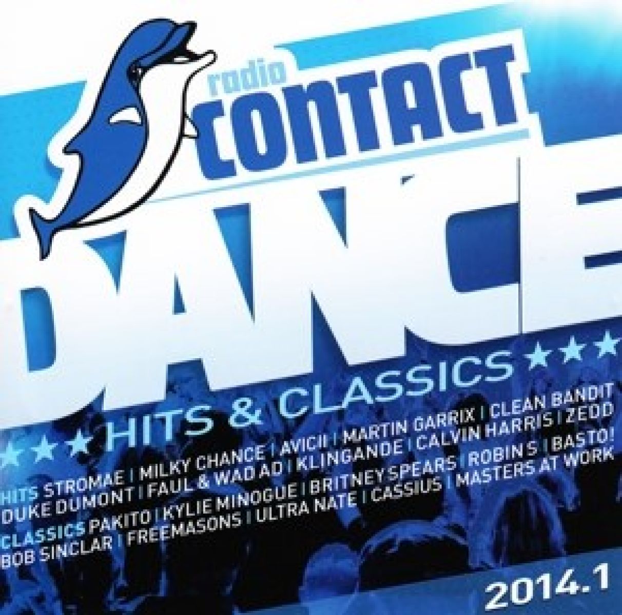 Afbeelding van Various Artists - Contact Dance 2014/1