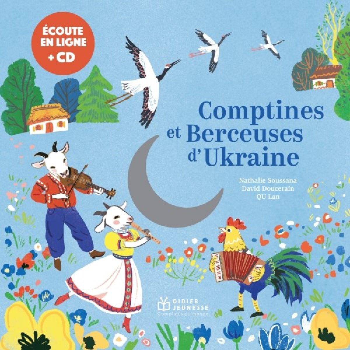 Various Artists - Comptines Et Berceuses d'Ukraine