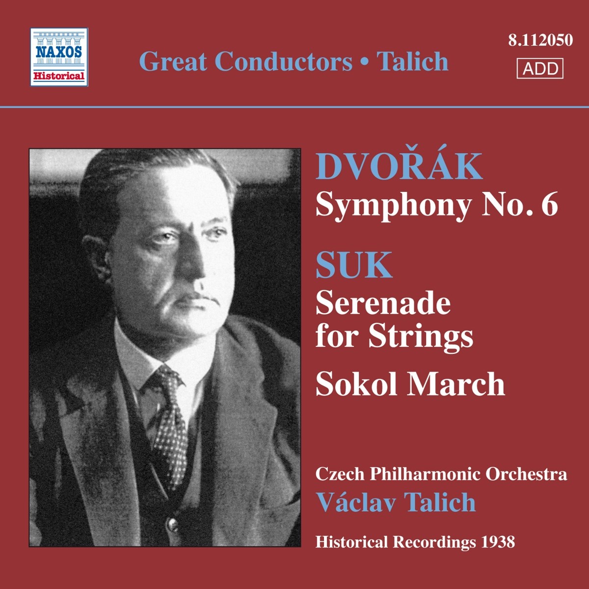 Afbeelding van Symphony No.6/Serenade For Strings