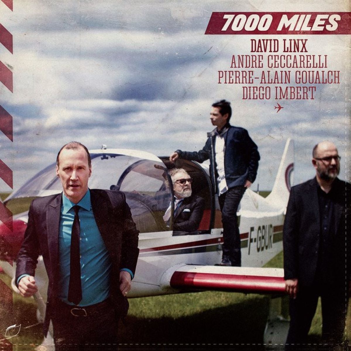 Afbeelding van David Linx, André Ceccarelli, Pierre-Alain Goualch, Diego Imbert - 7000 Miles