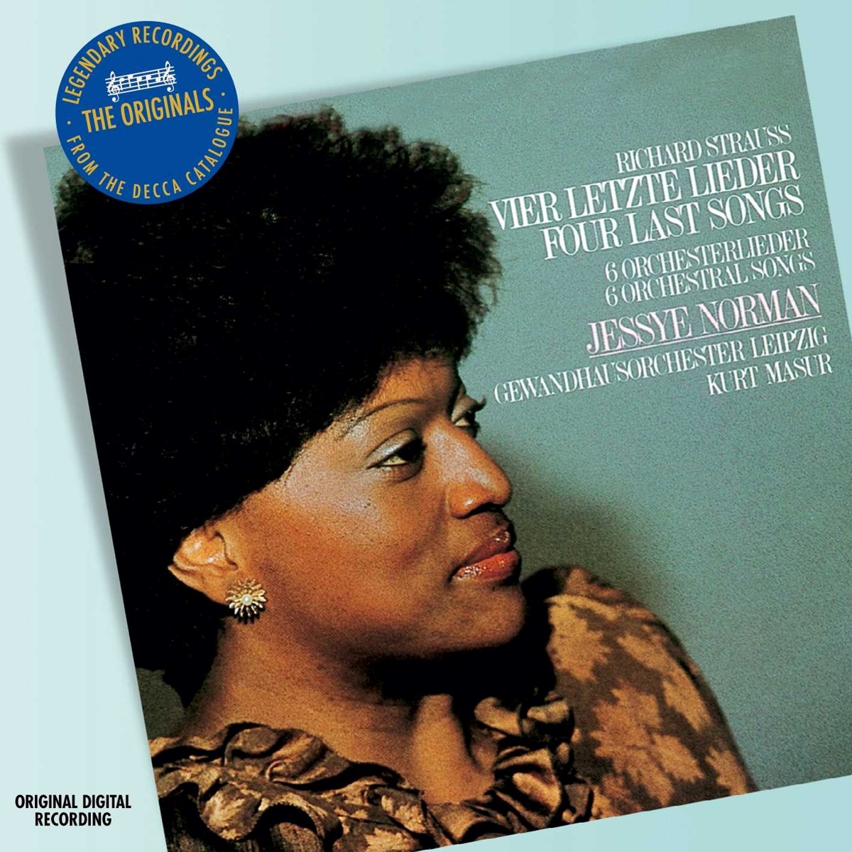Afbeelding van Strauss, R.: Four Last Songs, Etc.