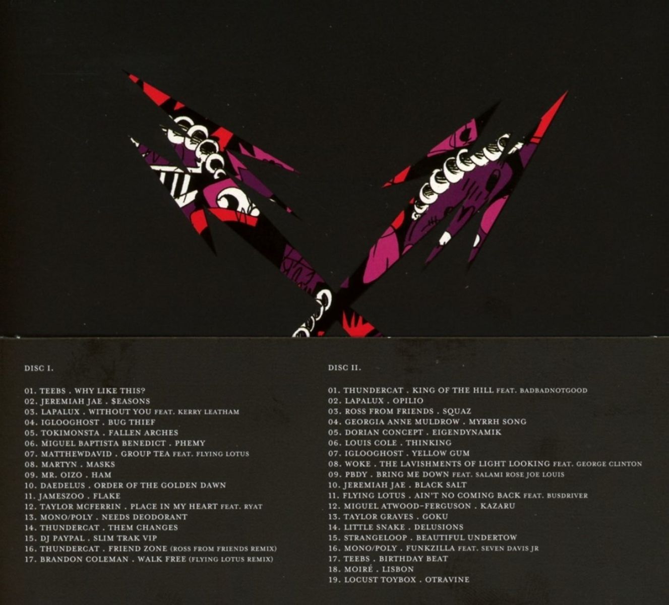 Various Artists - Brainfeeder X