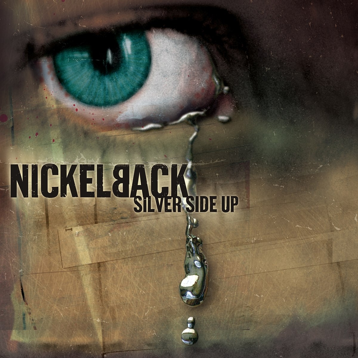 Afbeelding van Nickelback - Silver Side Up