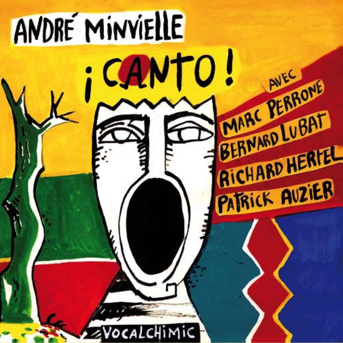 Afbeelding van André Minvielle - Canto