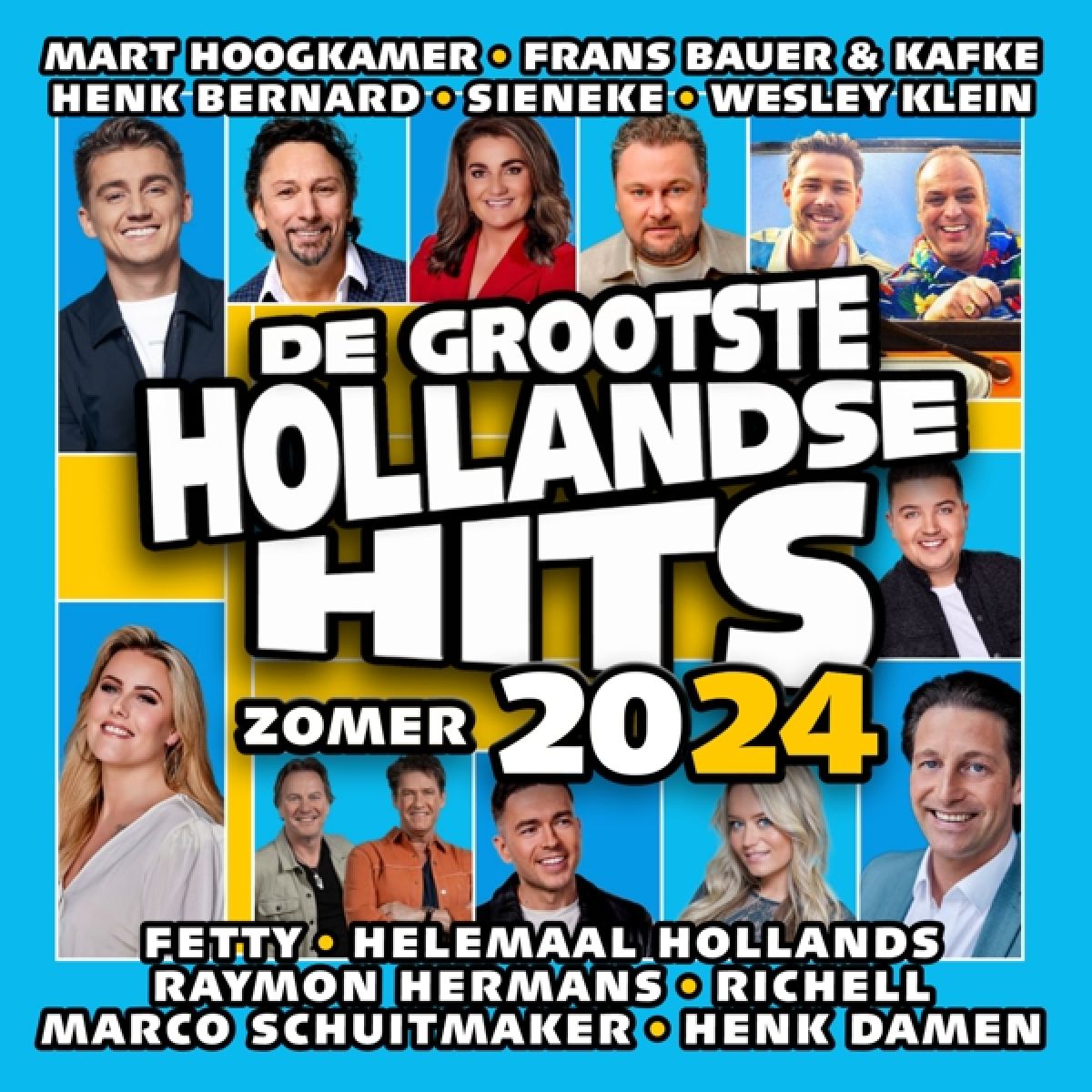 Afbeelding van Various Artists - De Grootste Hollandse Hits Zomer 2024