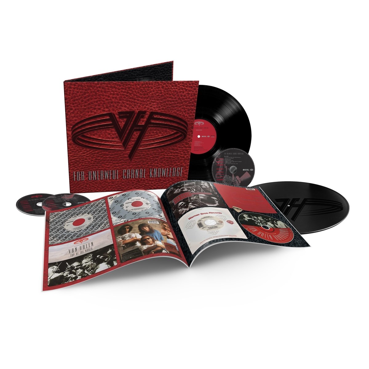 Afbeelding van Van Halen - For Unlawful Carnal Knowledge