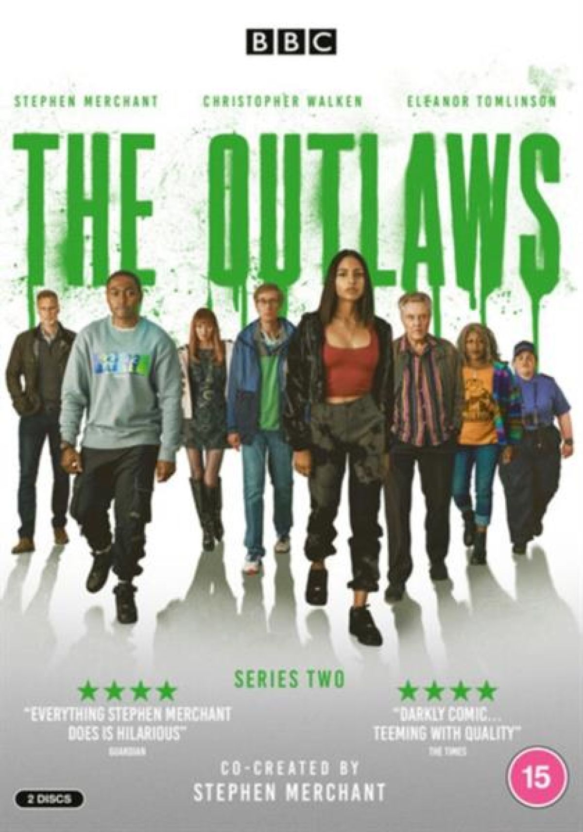 Afbeelding van Outlaws: Series 2