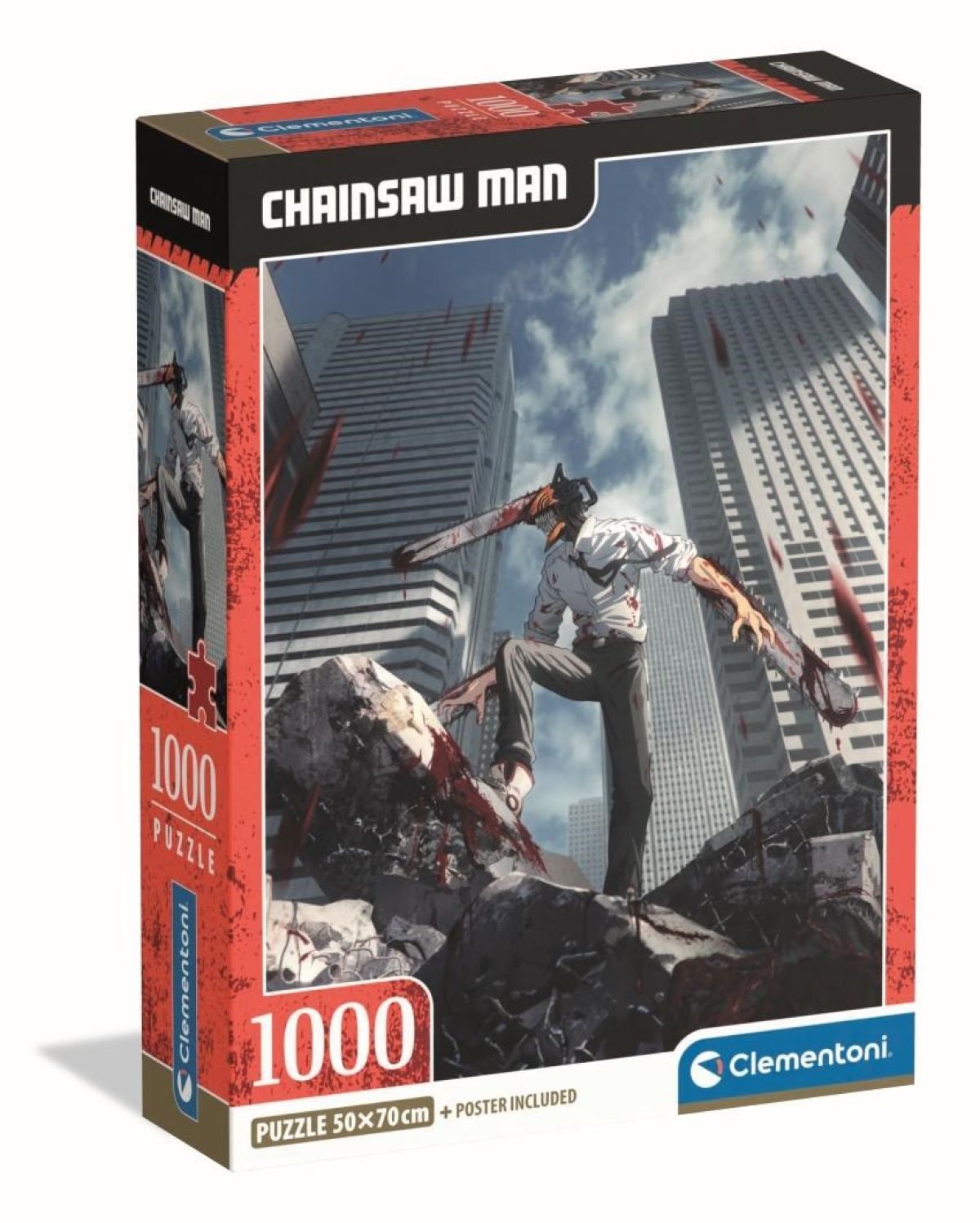 Chainsaw Man (Compact Box 1000 stukjes)