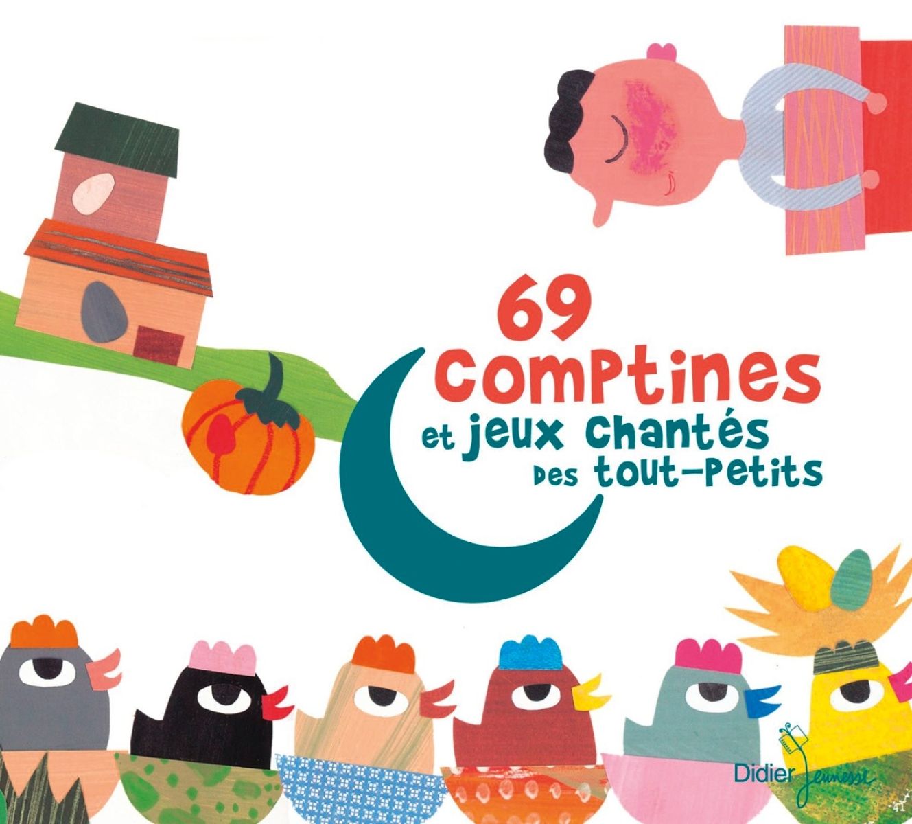 Afbeelding van Various Artists - 69 Comptines Et Jeux Chantes