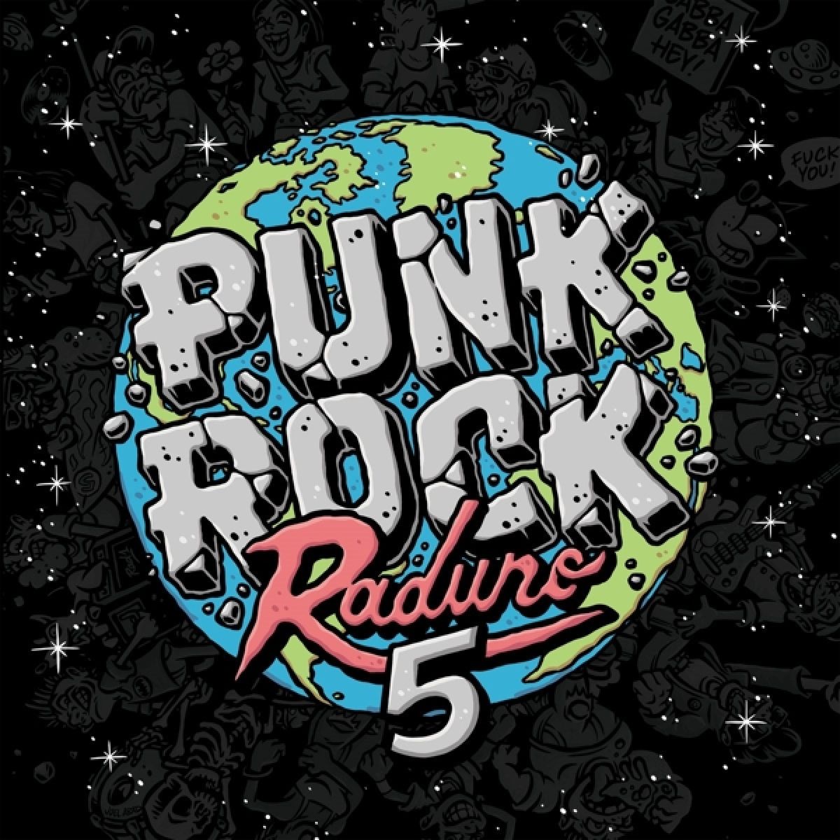 Various Artists - Punk Rock Raduno, Vol. 5