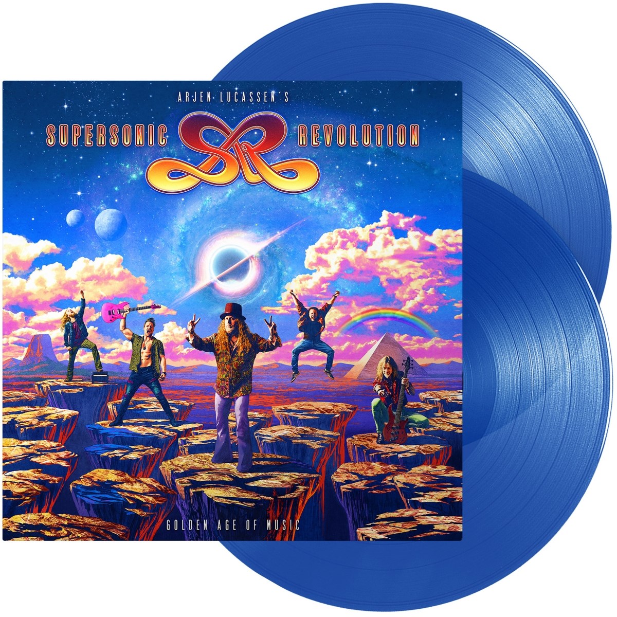 Afbeelding van Arjen Lucassen's Supersonic Revolution - Golden Age Of Music
