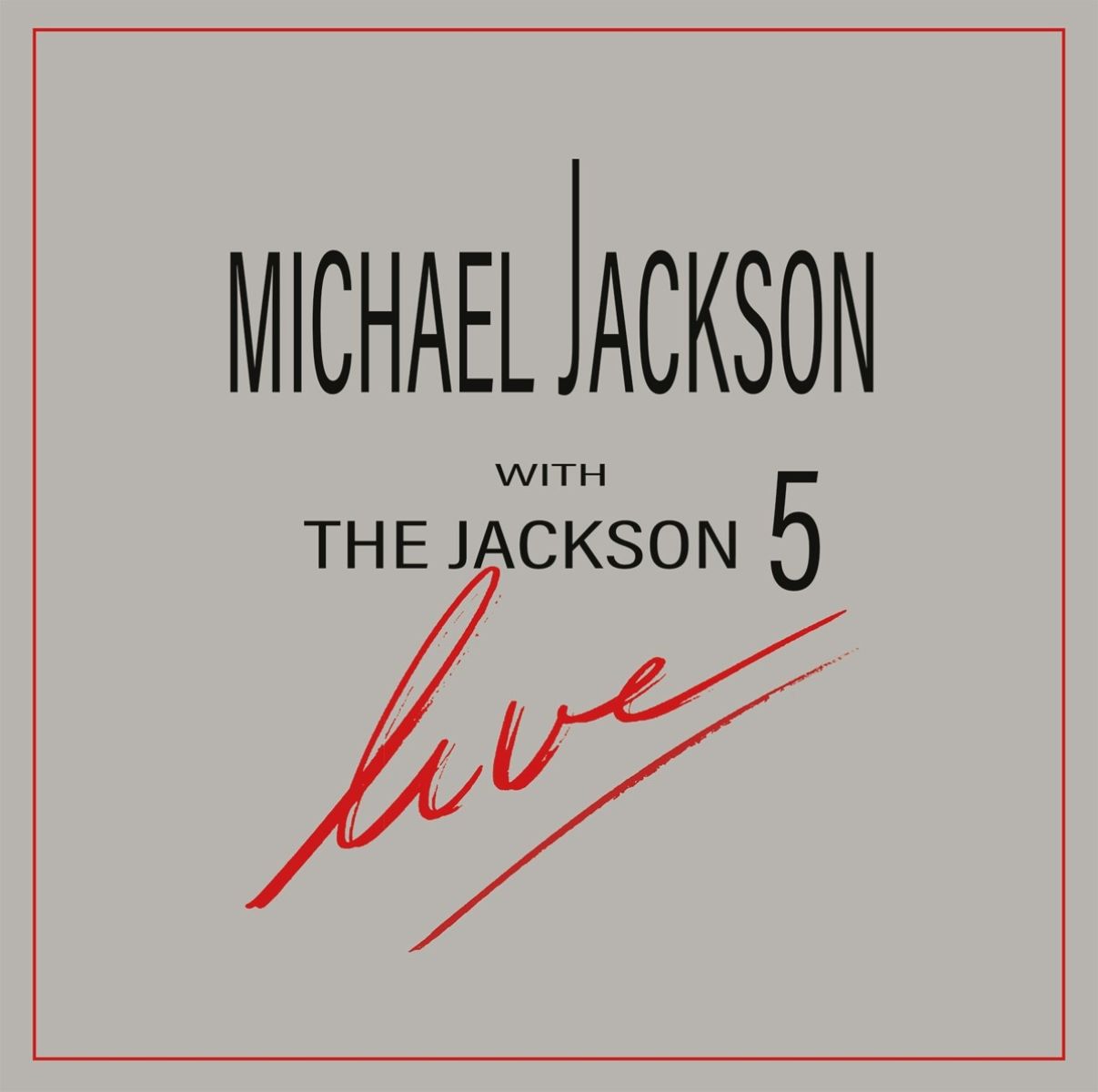 Afbeelding van Michael Jackson With The Jackson 5 - Live!