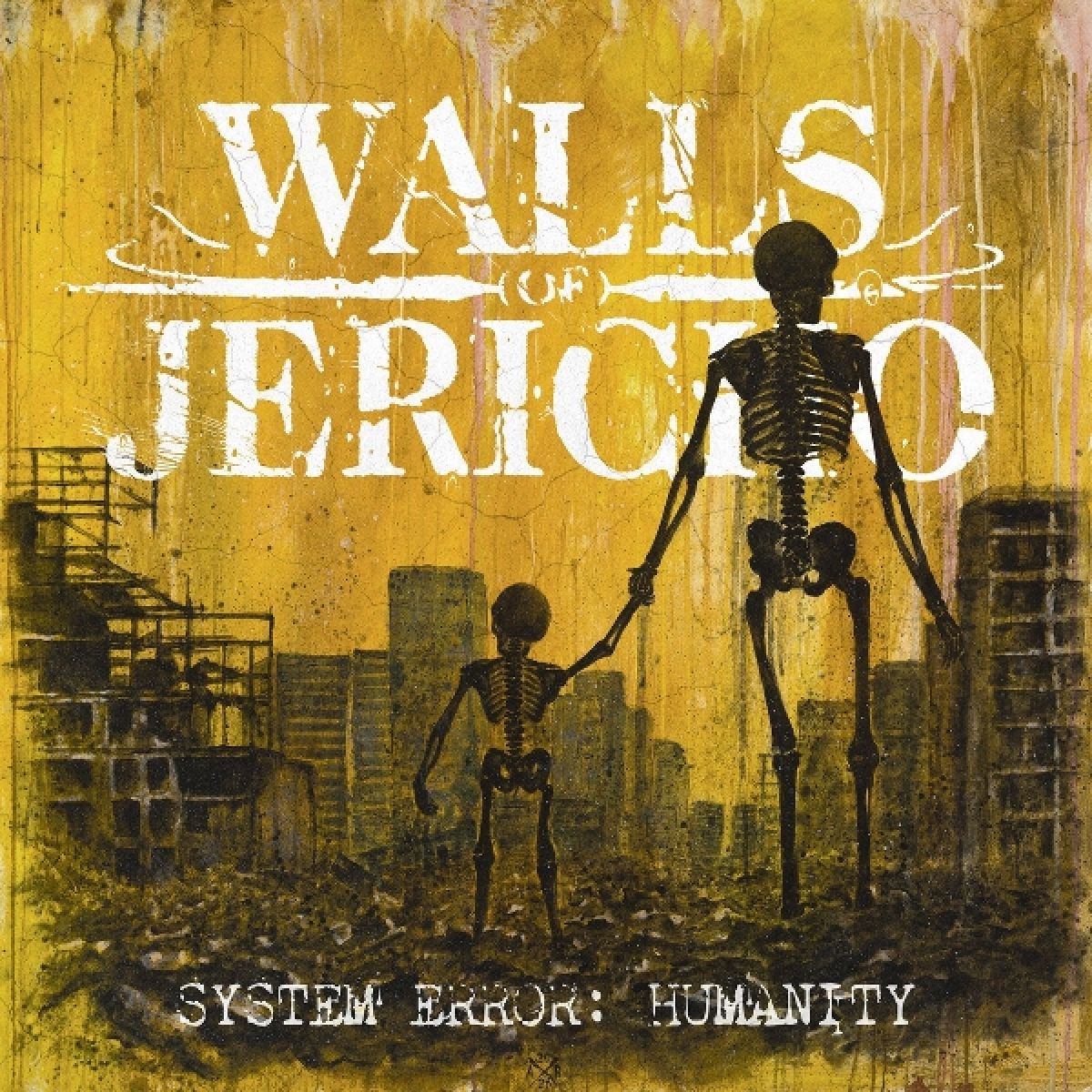 Afbeelding van Walls Of Jericho - System Error: Humanity