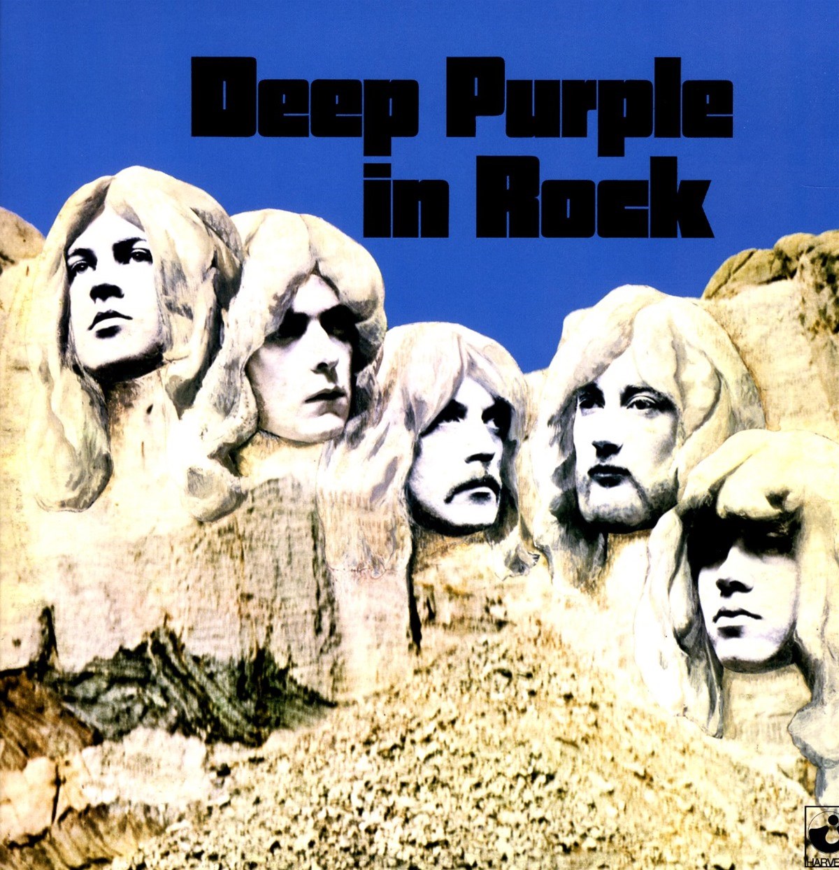 Afbeelding van Deep Purple - Deep Purple In Rock