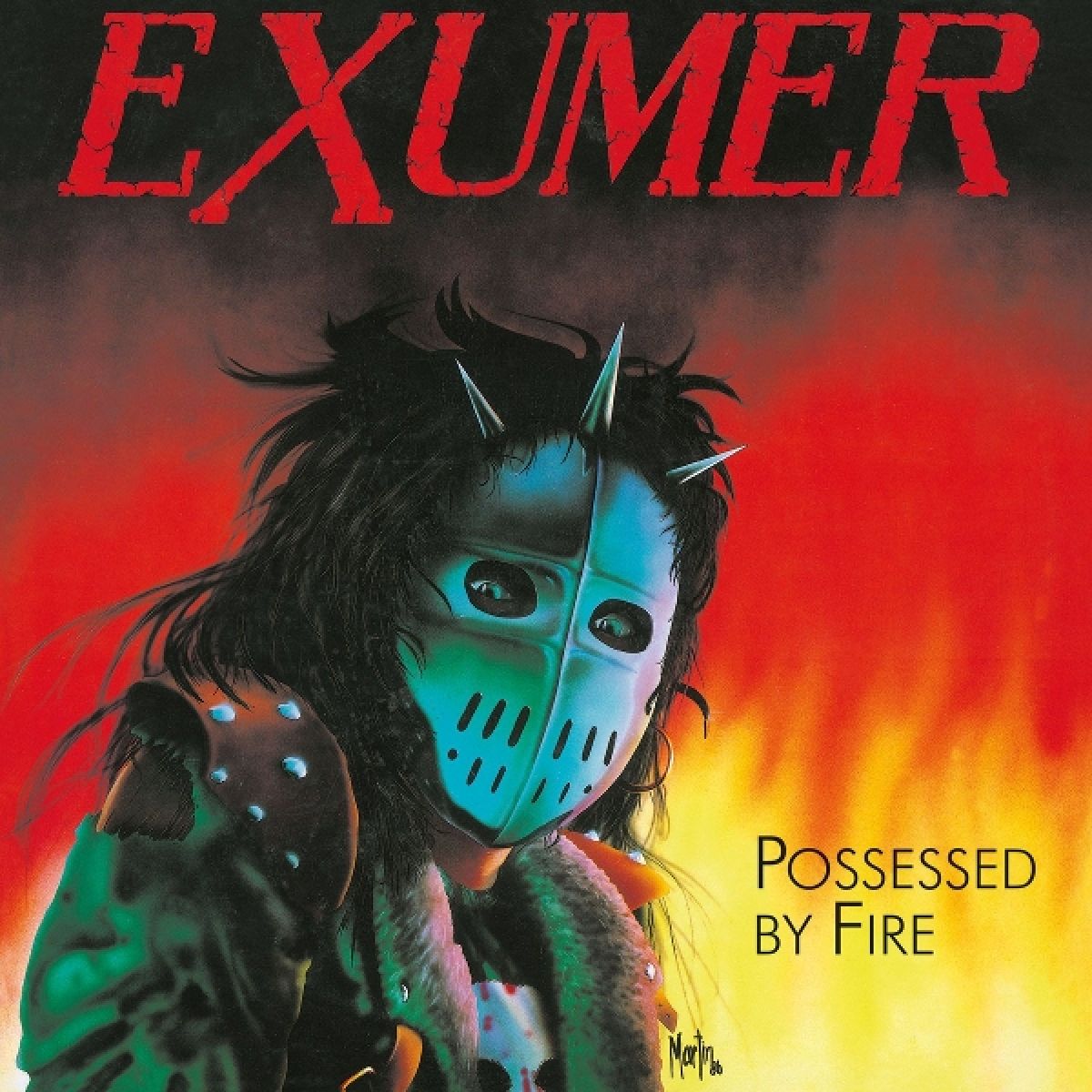 Afbeelding van Exumer - Possessed By Fire