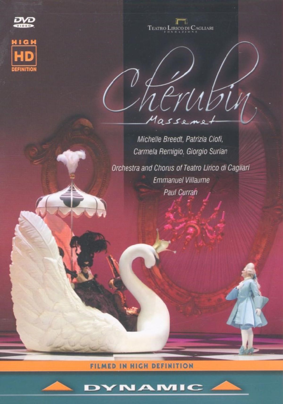 Orchestra And Chorus Of Teatro Lirico Di Cagliari - Massenet: Cherubin