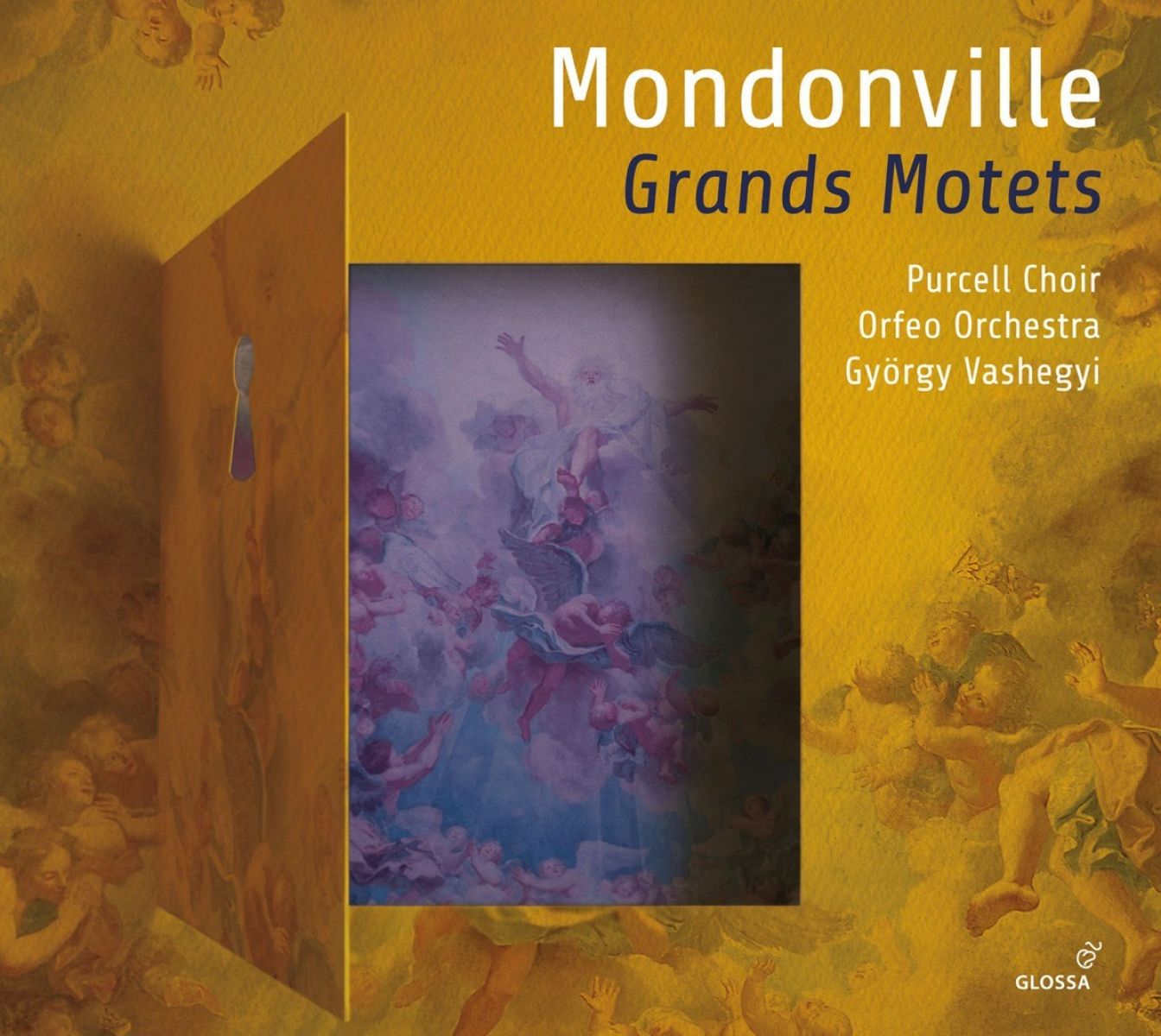 Afbeelding van Purcell Choir, Orfeo Orchestra & György Vashegyi - Mondonville: Grands Motets