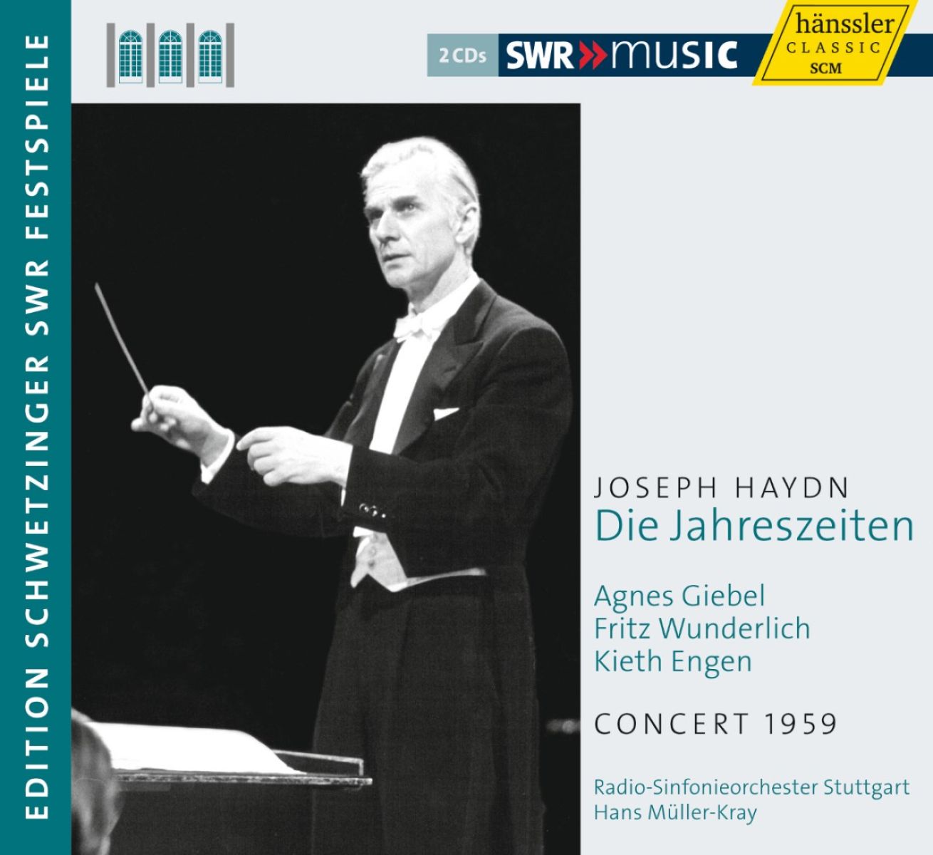 Radio-Sinfonieorchester Stuttgart, Hans Müller-Kray - Haydn: Die Jahreszeiten (Concert 1959)