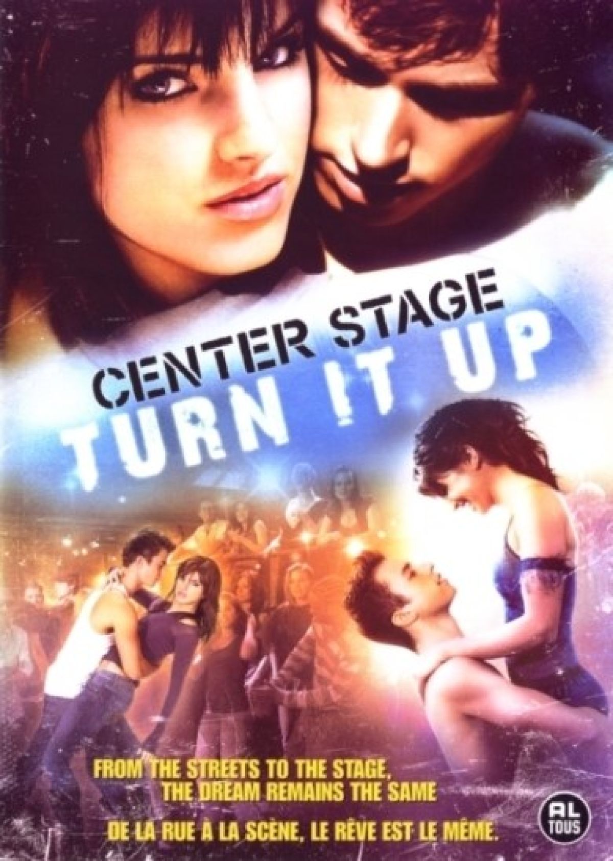 Center stage-turn it up