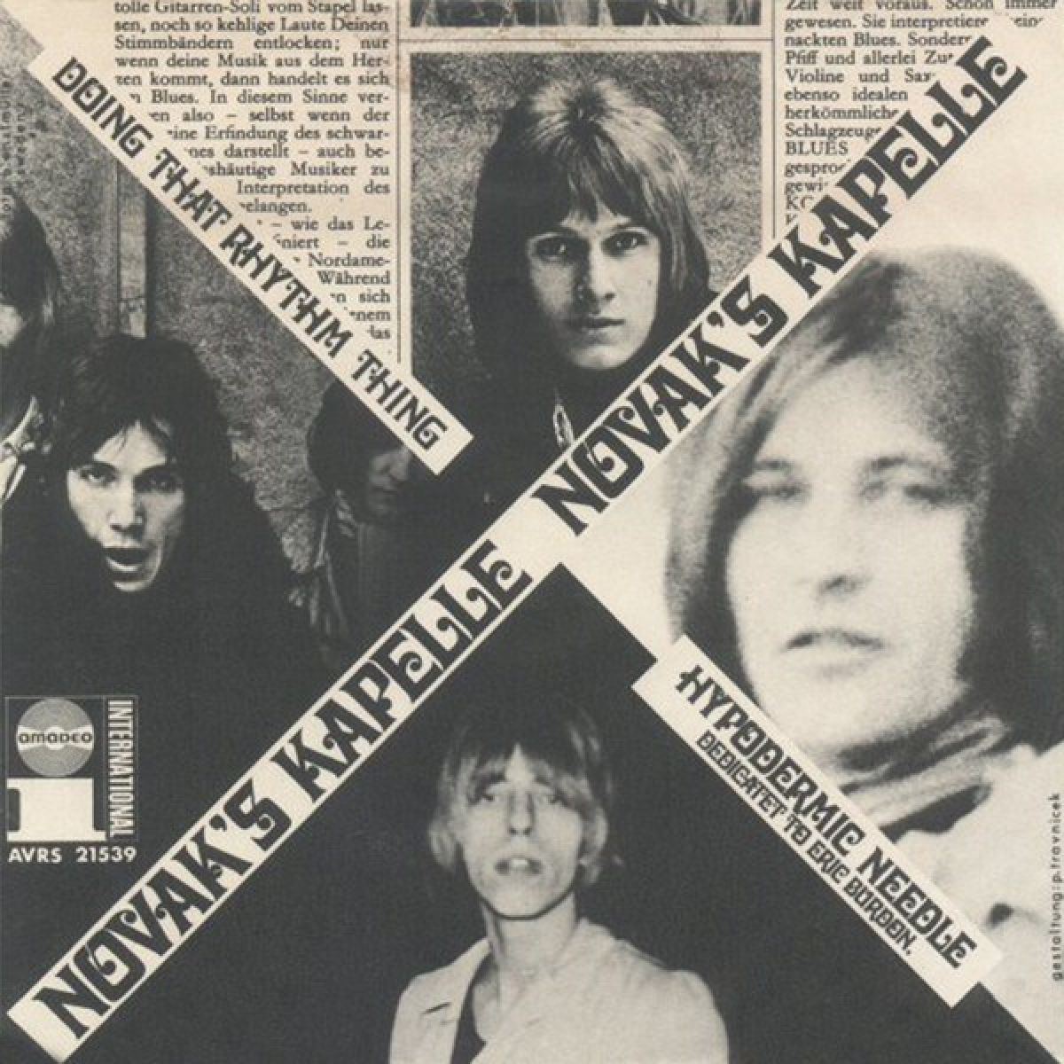 Afbeelding van Novak's Kapelle - Hypodermic Needle/Doing That Rhythm Thing