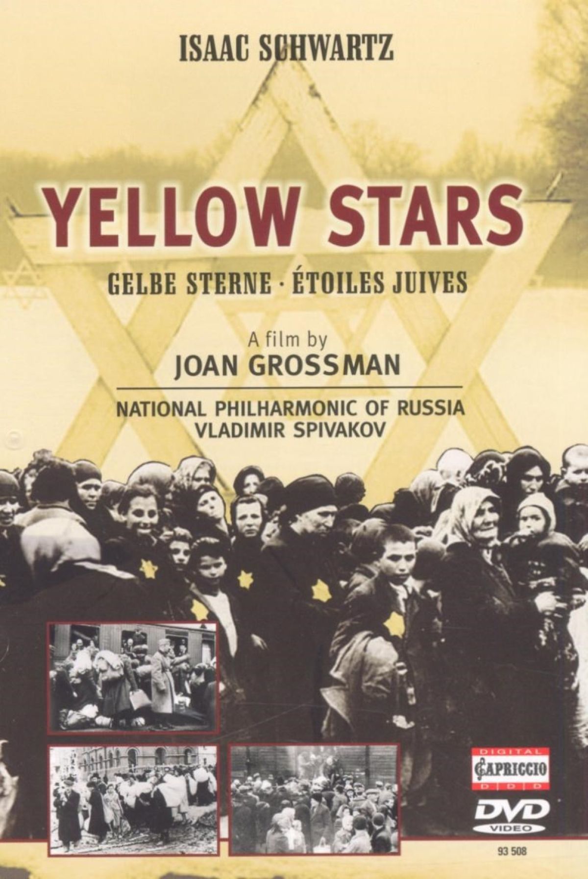 Afbeelding van National Philharmonic Of Russia - Yellow Stars