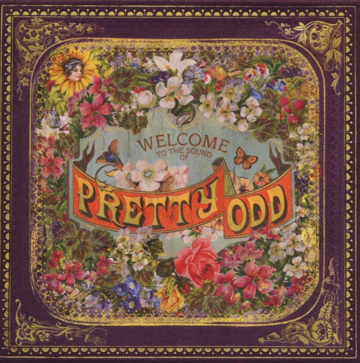 Afbeelding van Panic At The Disco - Pretty. Odd.