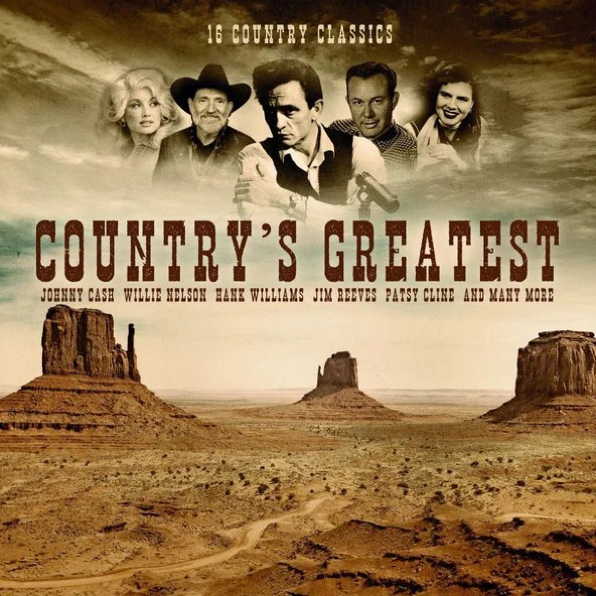 Afbeelding van Various Artists - Country's Greatest