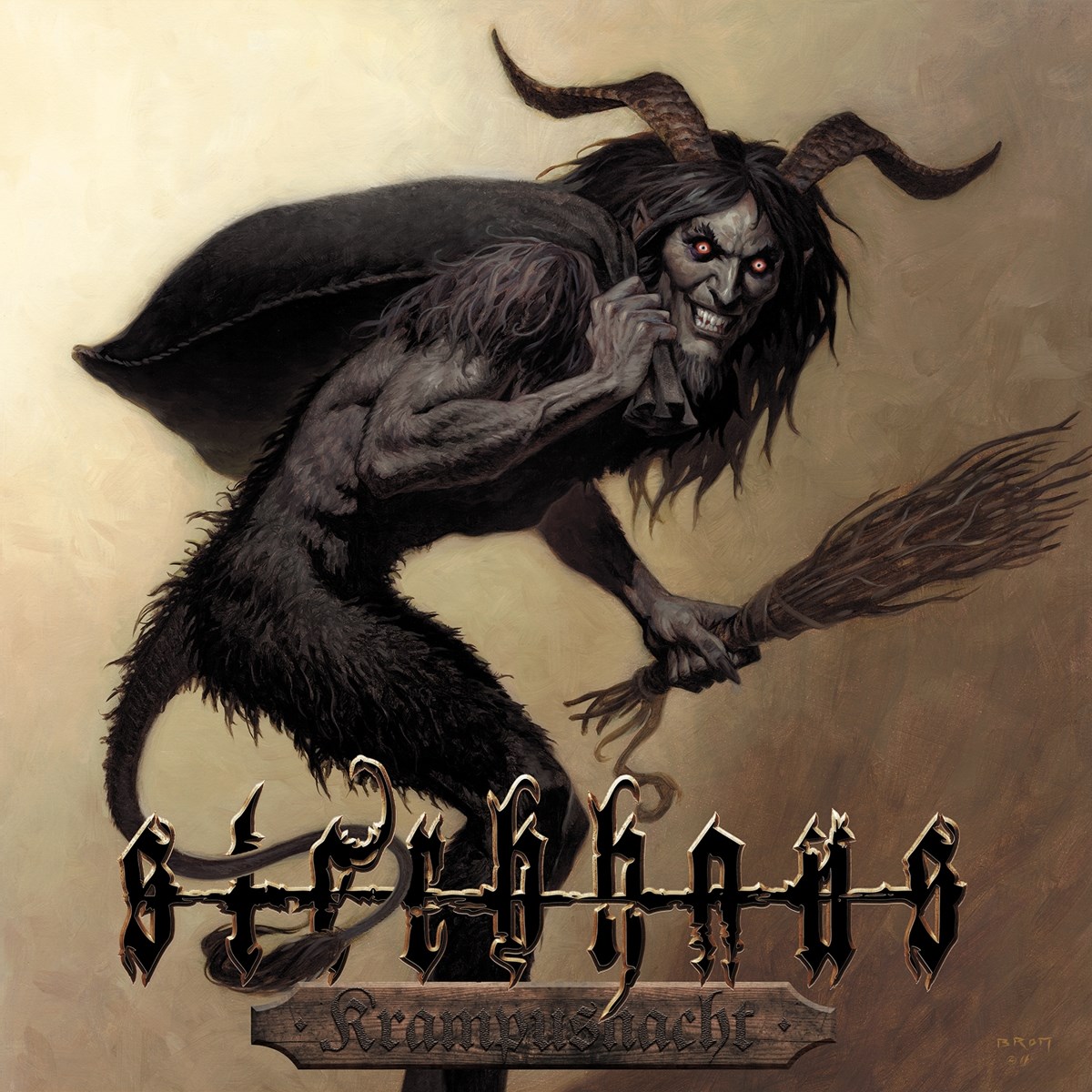 Afbeelding van Sterbhaus - Krampusnacht