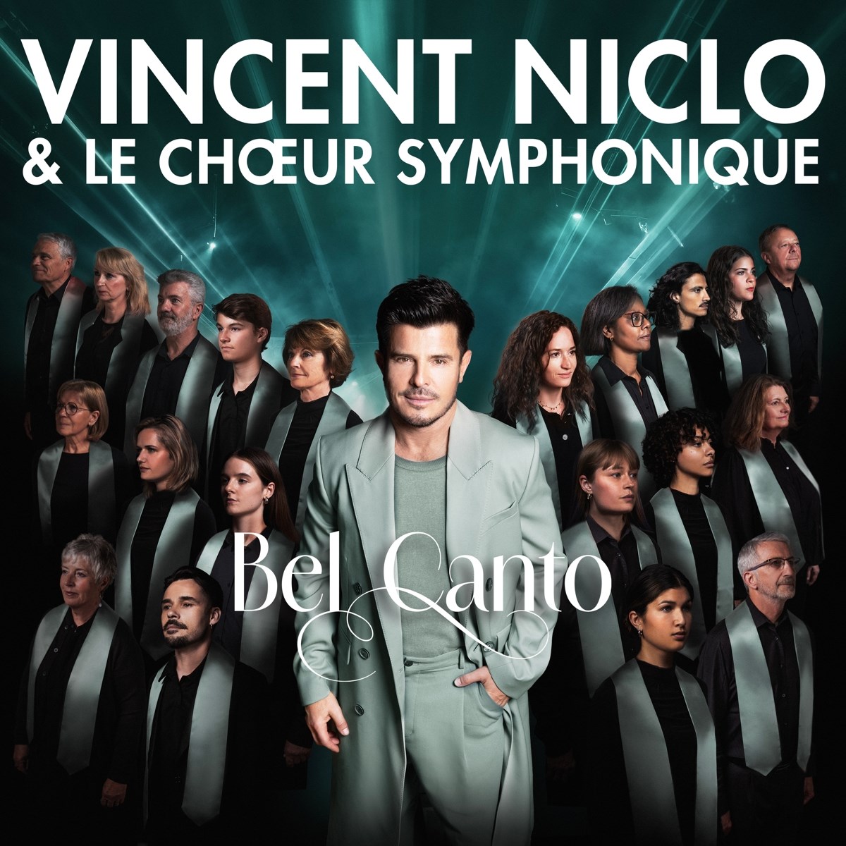 Afbeelding van Vincent Niclo Et Le Choeur Symphonique - Bel Canto