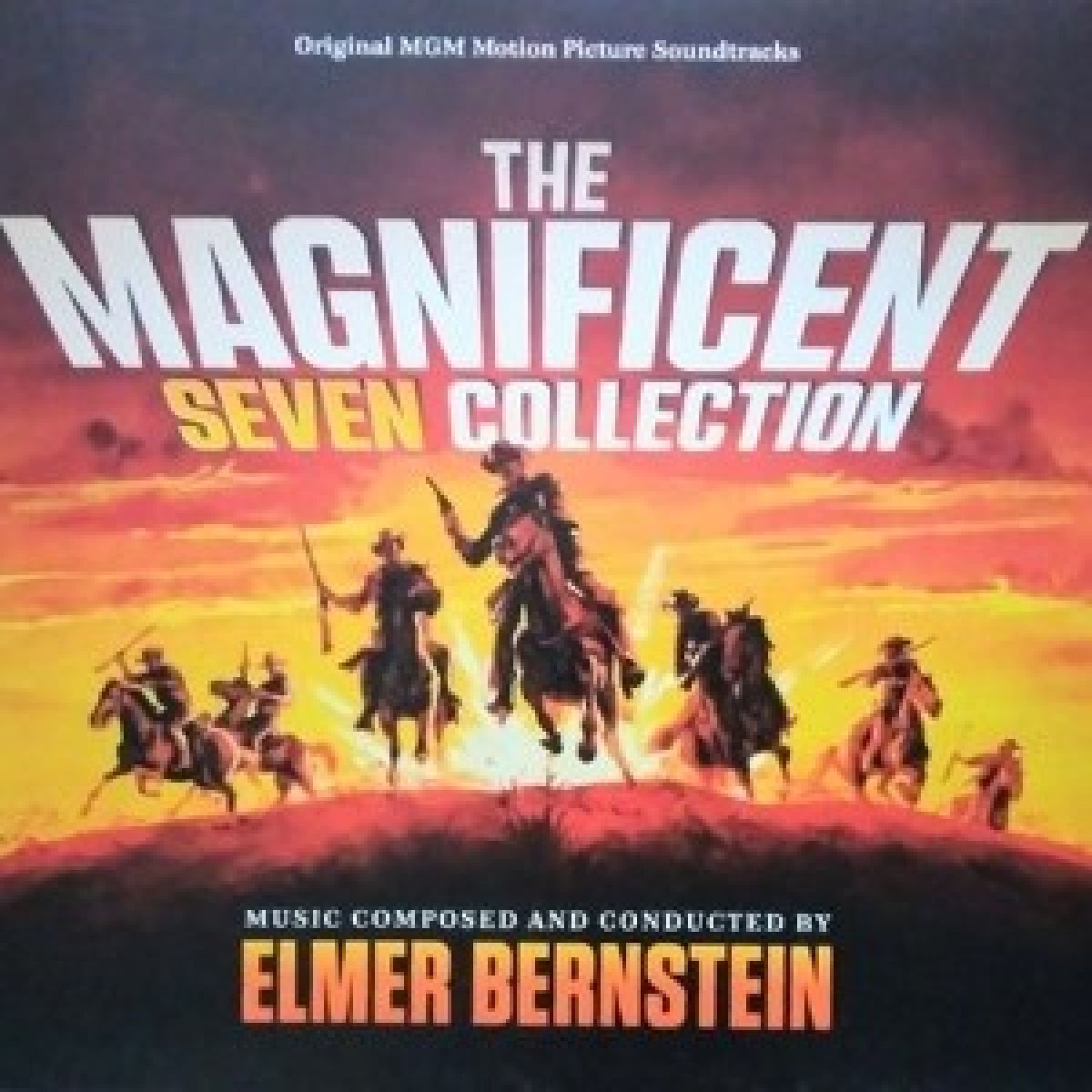 Afbeelding van Elmer Bernstein - The Magnificent Seven Collection